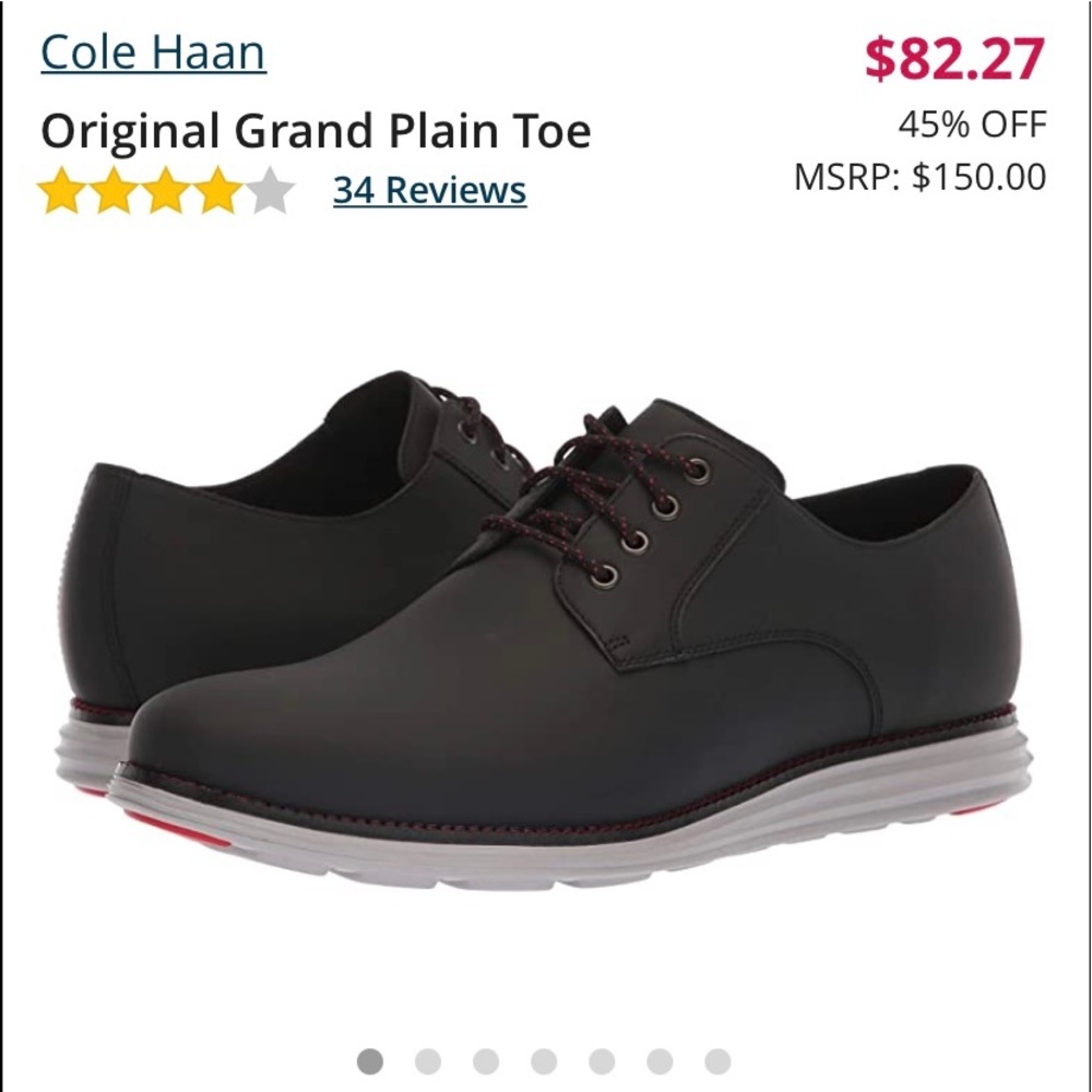 COLE HAAN Men’s Shoe - sz 10.5